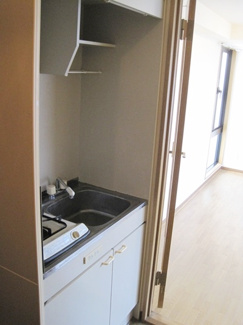 【キッチン】 | お料理しやすいキッチンです