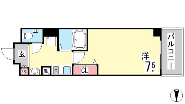 【間取り】 | サンコーウィズダムスクエア