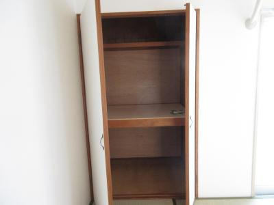 マンションいそい常盤の収納|たっぷり入ります