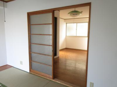 マンションいそい常盤の和室|和室～