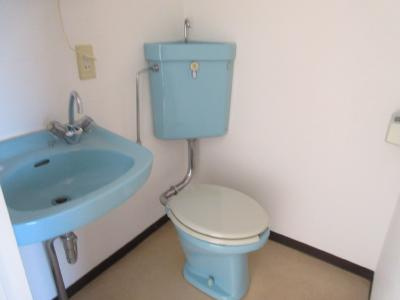 マンションいそい常盤のトイレ