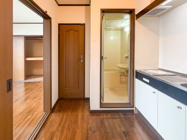 ケイヨウダイチュウマンションのキッチン