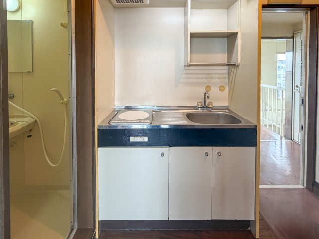 ケイヨウダイチュウマンションのバルコニー