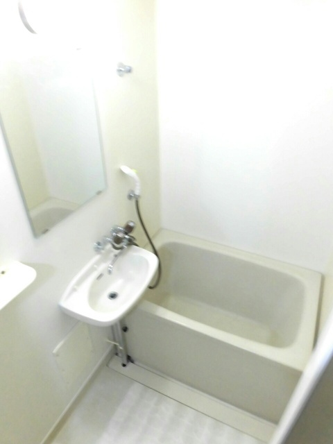 エルディム西町東の浴室