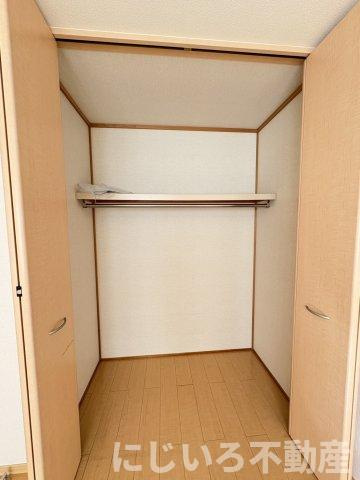 ディアコートBの収納