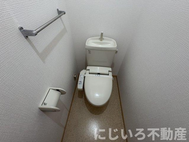 ディアコートBのトイレ