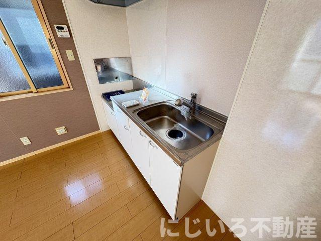 ディアコートBのキッチン
