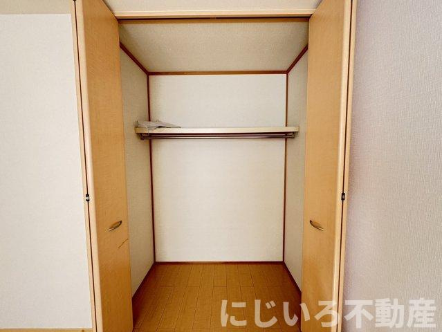 ディアコートBの収納