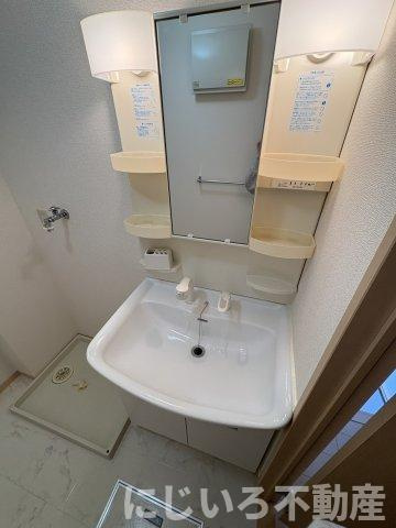 ディアコートBの洗面所