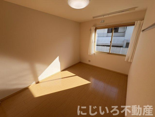 ディアコートBの寝室