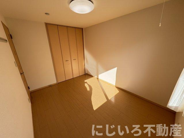 ディアコートBの寝室