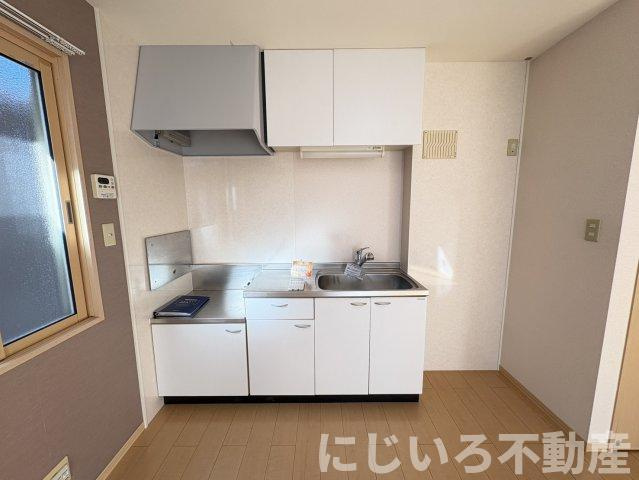 ディアコートBのキッチン