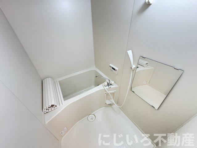 ディアコートBの浴室