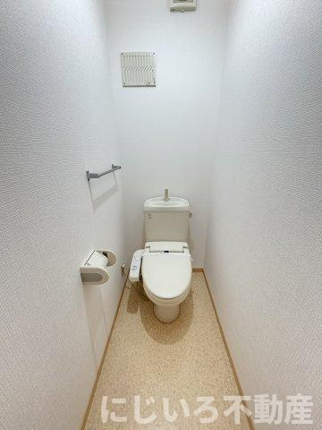 ディアコートBのトイレ