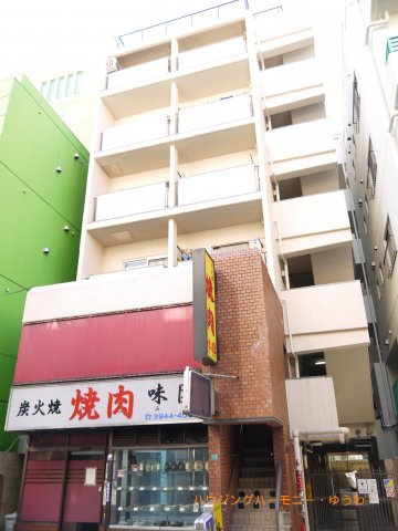 【外観】 | サンハイム駒込 | JR山手線駒込駅から徒歩４分という立地にあります！