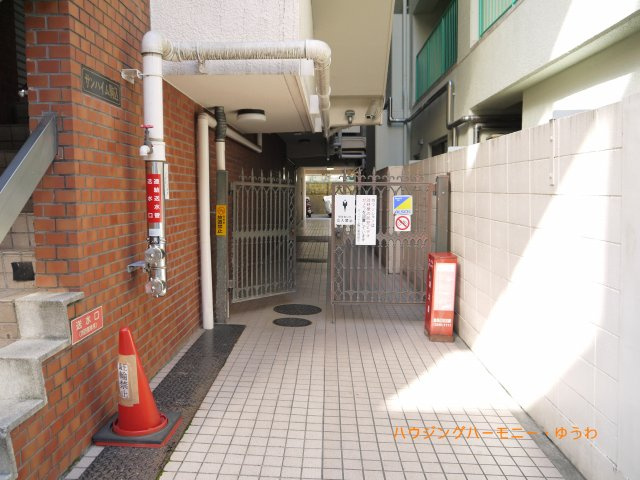 【エントランス】 | サンハイム駒込 | 清廉とされたエントランスになっています。