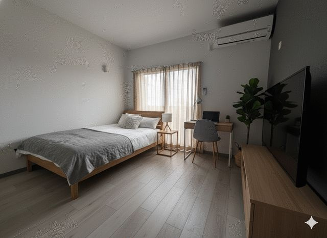 フィユフラッツ坂戸の内装