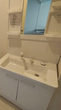 フィユフラッツ坂戸の洗面所