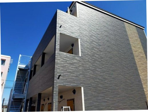 フィユフラッツ坂戸の外観