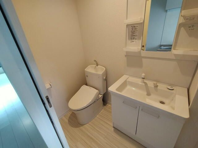 フィユフラッツ坂戸のトイレ