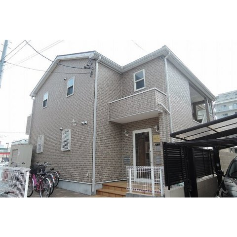 ＳＫハイツのエントランス