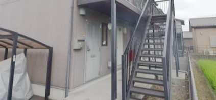 ＲＹＵ四番館のエントランス