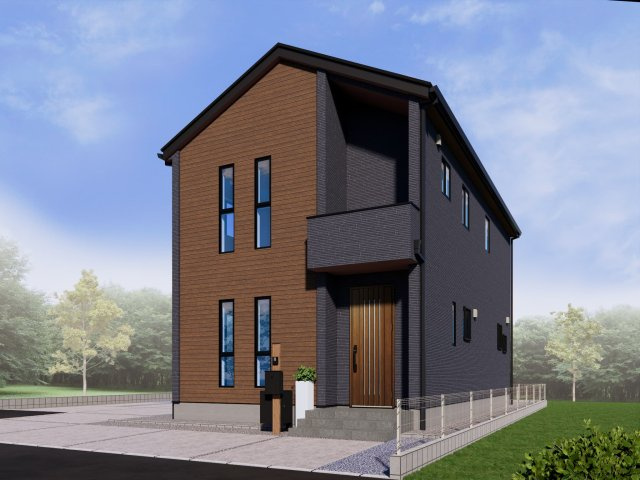 伊勢崎市東町3号棟「全4区画」■ファイブイズホーム■の画像