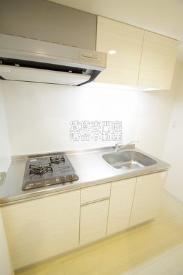 【キッチン】 | リブリ・カーサ・フェリーチェⅢ | 2口コンロ付き♪