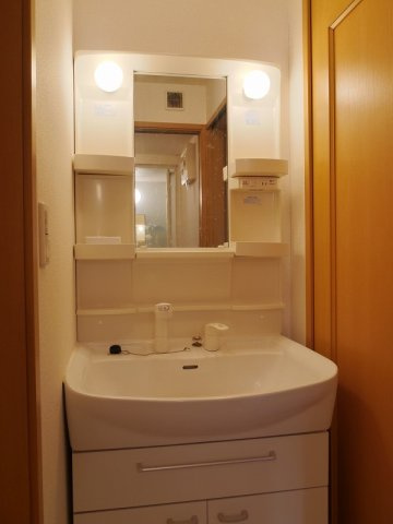 ペアセロベＤの洗面所|使いやすい洗面所です