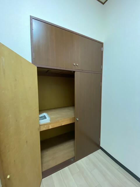 カームハイツⅡの収納