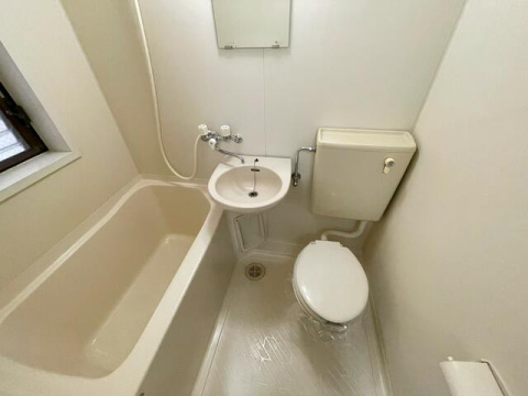 カームハイツⅡの洗面所