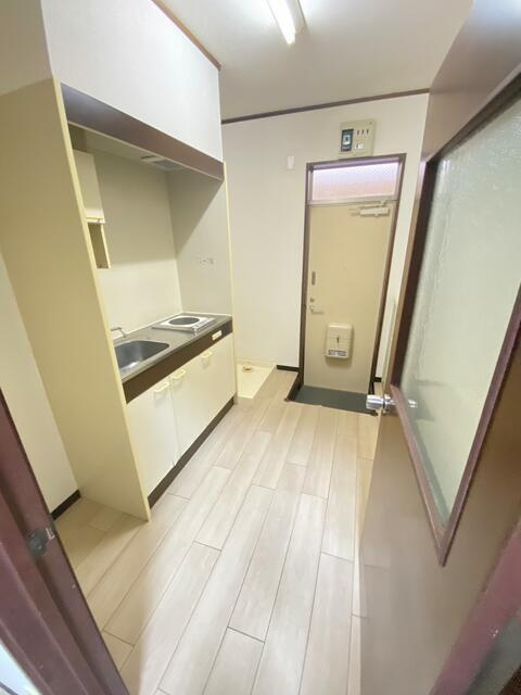 カームハイツⅡのキッチン