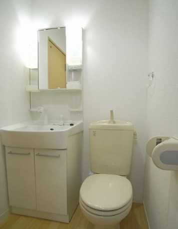 アサンテサーナのトイレ