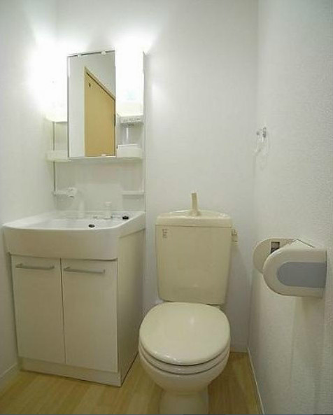 アサンテサーナの独立洗面台