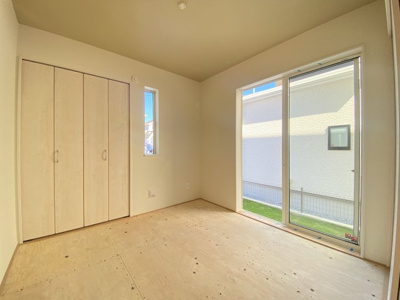 【和室】 | 八重瀬町新城Ⅲ（全5棟）C・D・E号棟 | ※同仕様写真です