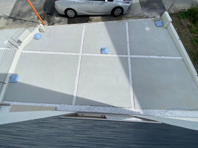 【駐車場】 | 八重瀬町新城Ⅲ（全5棟）C・D・E号棟 | ※同仕様写真です