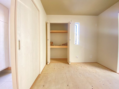 【収納】 | 八重瀬町新城Ⅲ（全5棟）C・D・E号棟 | ※同仕様写真です