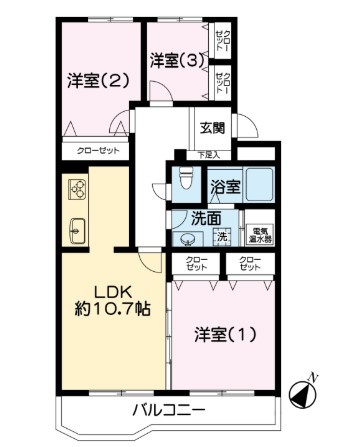 稲毛パークハウスG棟