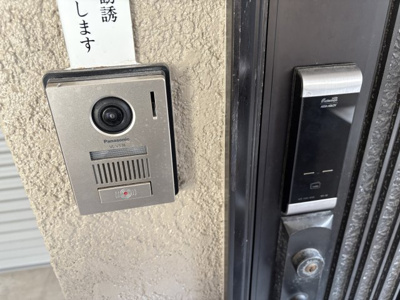 【セキュリティ】 | 西加賀屋戸建