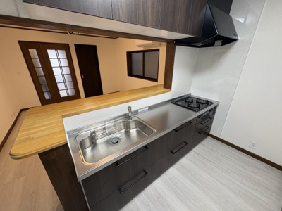 【キッチン】 | 西加賀屋戸建