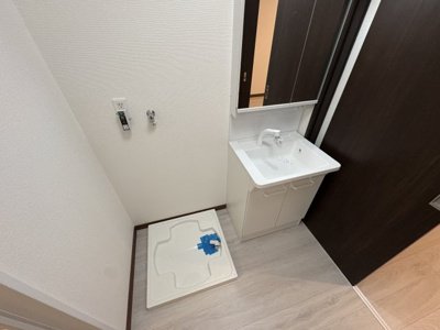 【洗面所】 | 西加賀屋戸建