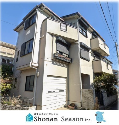 【外観】 | 相鉄本線「かしわ台」駅徒歩14分◎「海老名」駅からもアクセス可能！
南×西の角地につき、開放感のある立地＆陽当たり良好です♪