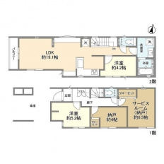 Kolet国分寺高木町の間取り