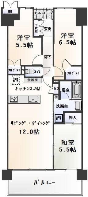 富士市宮島の中古マンション