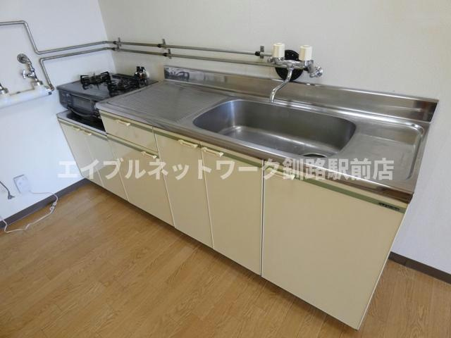 グリーンヒル８８のキッチン