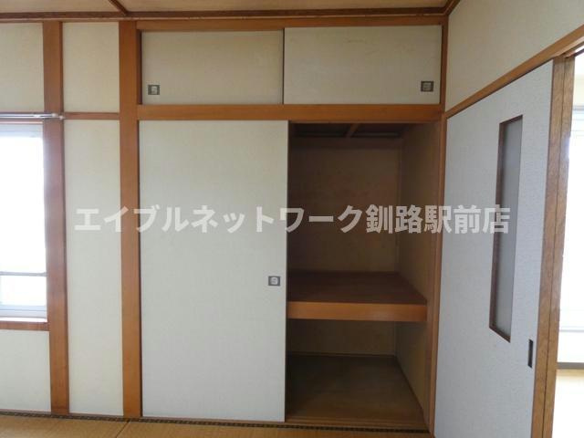 グリーンヒル８８の収納