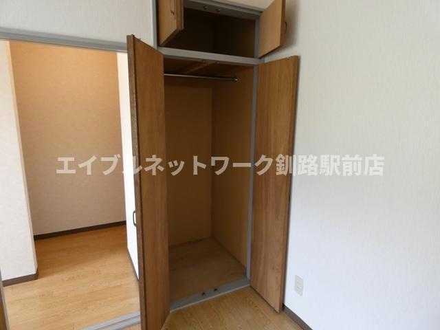 グリーンヒル８８の収納