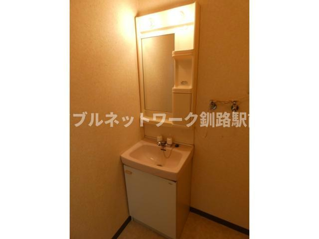 グリーンヒル８８の洗面所