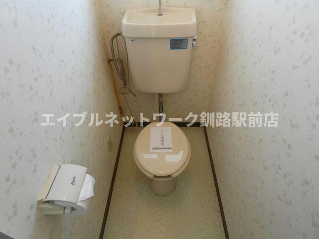 グリーンヒル８８のトイレ