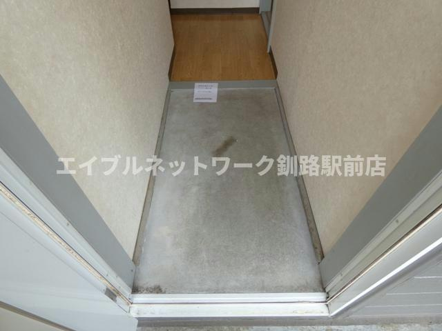 グリーンヒル８８の玄関